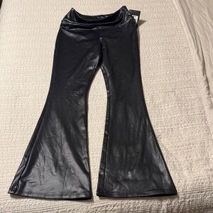 Art Class Black Faux Leather Pants